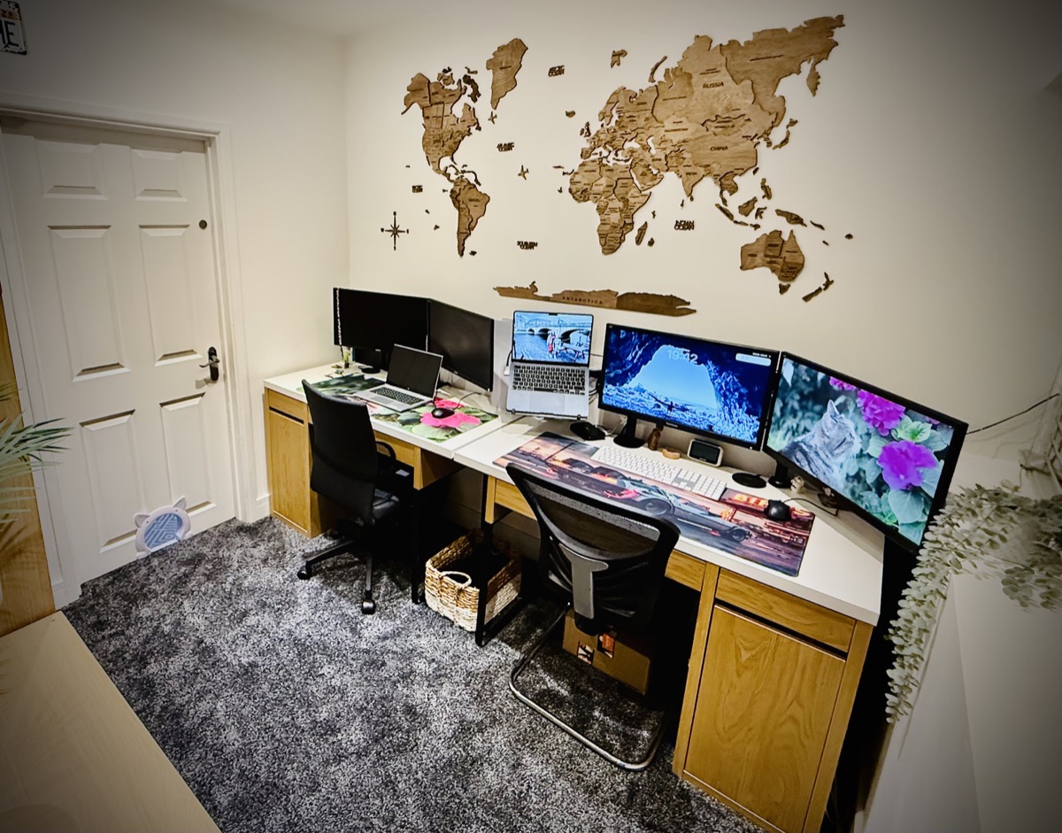 Quantum Web Design team at work