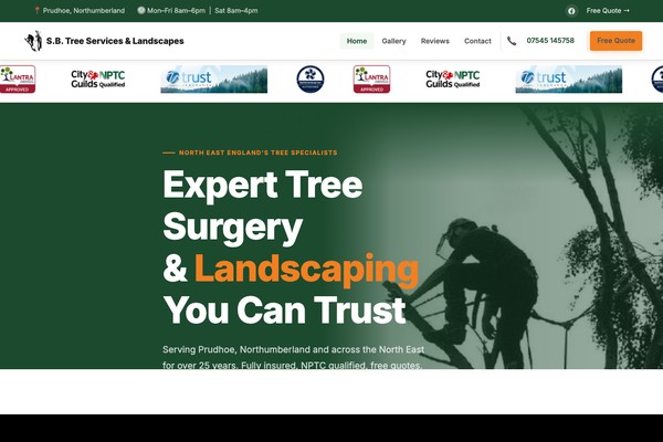S.B. Tree Services & Landscapes